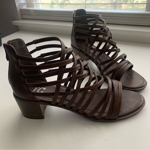 Journee Collection 3” Strappy Heels